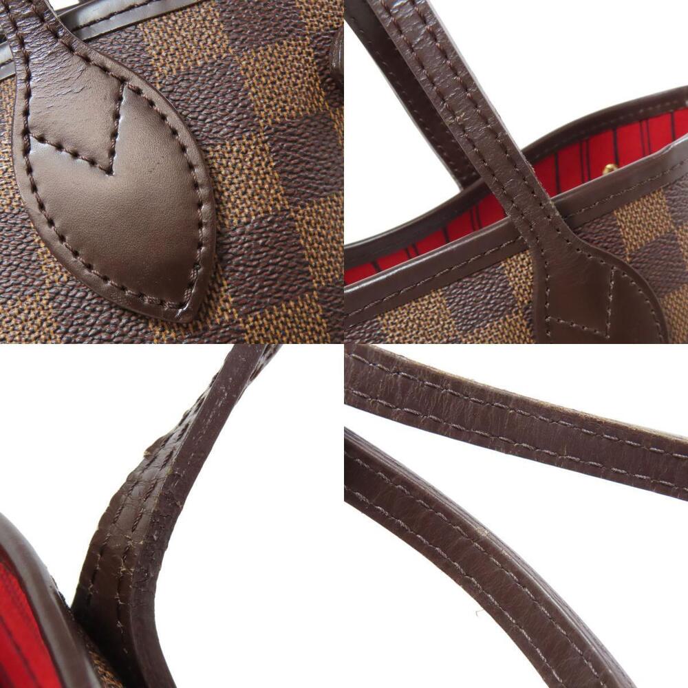 Louis Vuitton Neverfull Tote Bag Damier Canvas - Picture 9 of 11